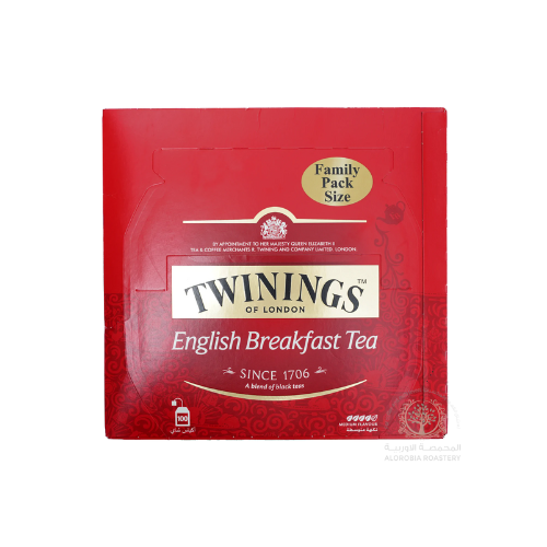 شاي توينجز انجليزي فطور 4×100 خيط