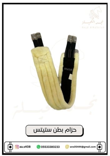 حزام بطن ستيتوس