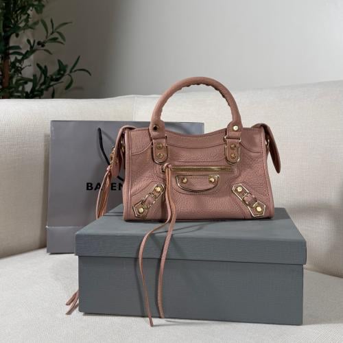 (24cm)Balenciagao Classic City Bag MINI بالنسياقاو...