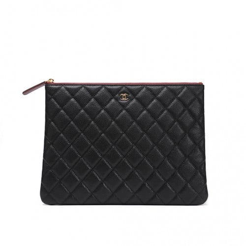 ‎شانيل (كافيار) ذهبي Chanel size 27.5 cm