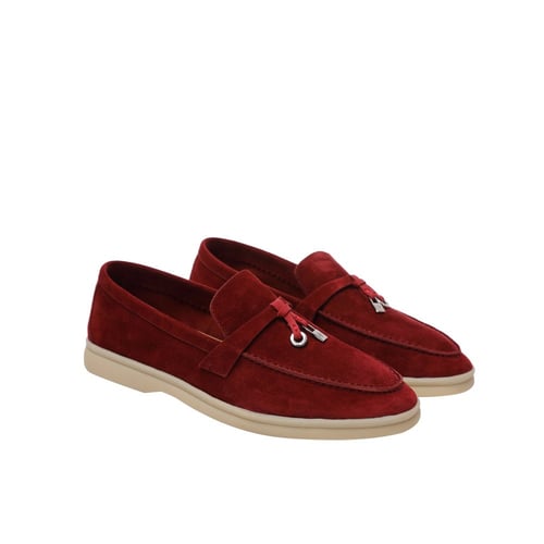 loro piana (20) فلات لورو بيانا (DEEP RED)