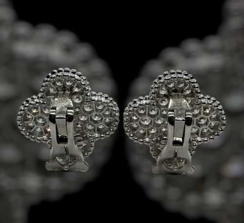 فان كليف فضي Van Cleef(إكسسوار مطلي )