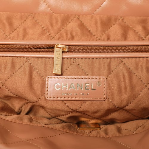 ‎شانيل ( Chanel size 34cm (caramel