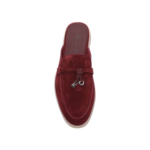 loro piana هاف فلات لورو بيانا(rust red)