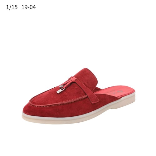 loro piana هاف فلات لورو بيانا(Deep Red)