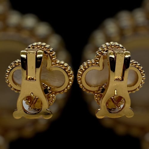 فان كليف ذهبي Van Cleef(إكسسوار مطلي )