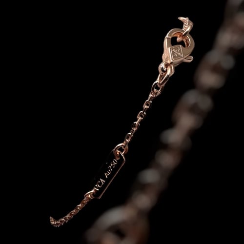 فان كليف روز Van Cleef(إكسسوار مطلي )