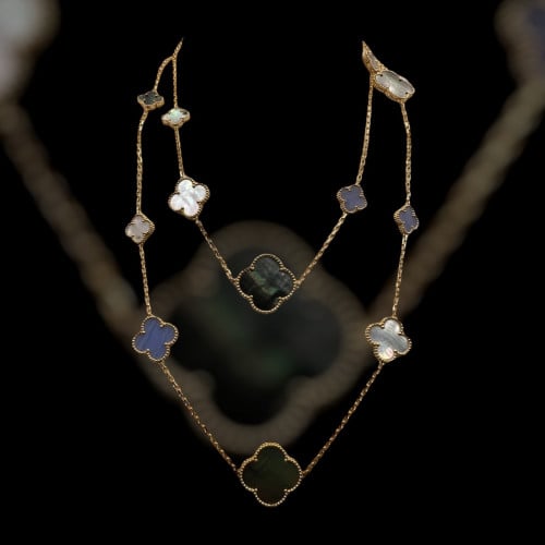 فان كليف روز Van Cleef(إكسسوار مطلي )