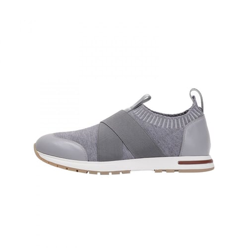 loro piana (3)سنيكر لوروبيانا (GREY)