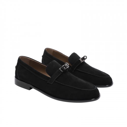 Hermes أيرمز Black/Black Buckle