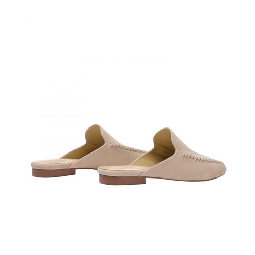 Hermes Declic mule (Apricot)