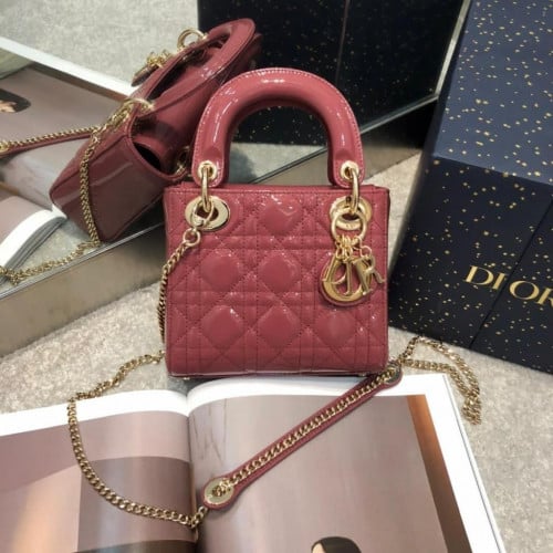 ليدي ديور مقاس 17 lady Dior