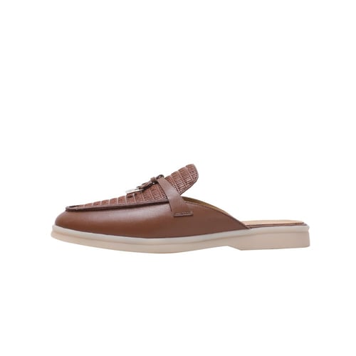 Loro piana هاف فلات لوربيانا ( Brown leather)