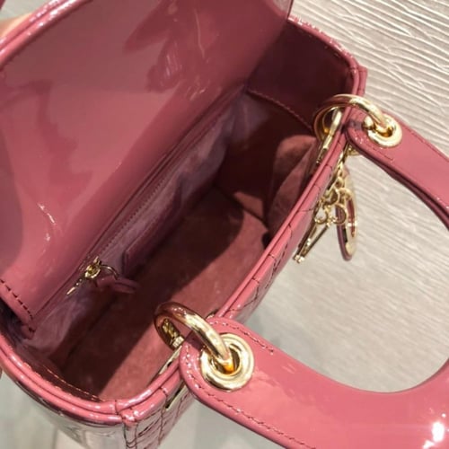 ليدي ديور مقاس 17 lady Dior