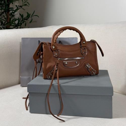 (24cm)Balenciagao Classic City Bag MINI بالنسياقاو...