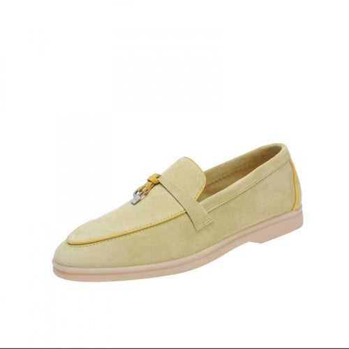 loro piana (66) فلات لورو بيانا (YOLK YELLOW)