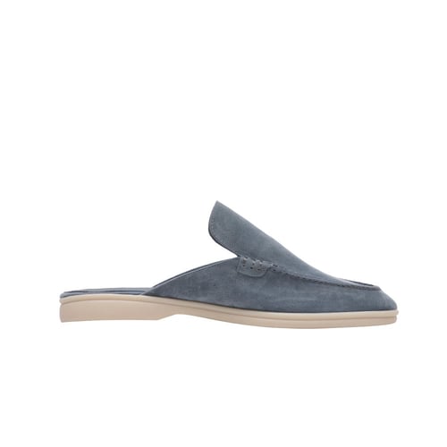 Loro piana هاف فلات لورو بيانا (light blue grey)