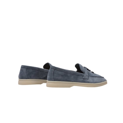 loro piana (48) فلات لورو بيانا (GREY BLUE)