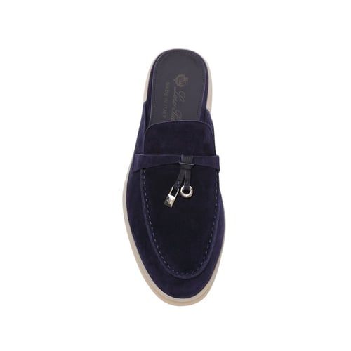 loro piana هاف فلات لورو بيانا(navy blue)