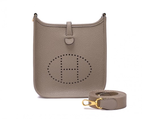 Hermès Evelyne 17CM gold(13)هيرميز إيفلين