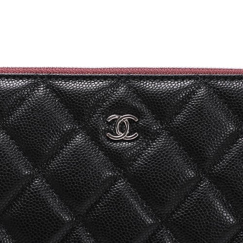 ‎شانيل (كافيار) فضي Chanel size 27.5 cm