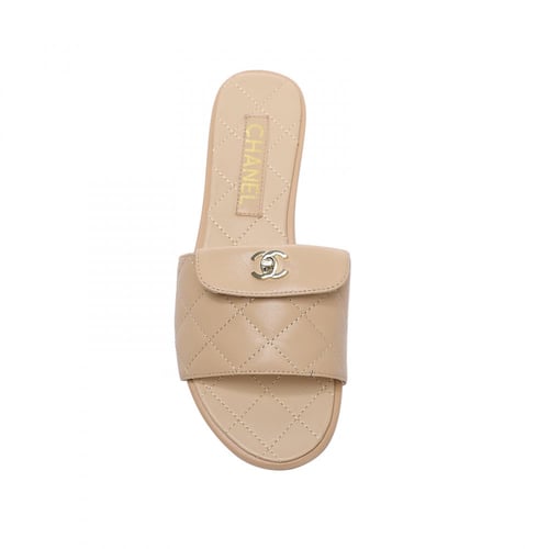 CHANEL سليبر شانيل