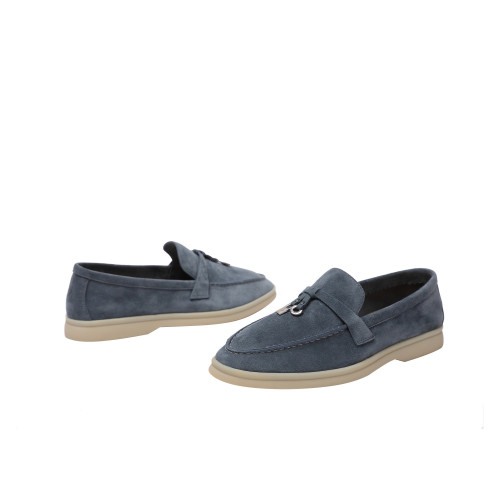 loro piana (48) فلات لورو بيانا (GREY BLUE)