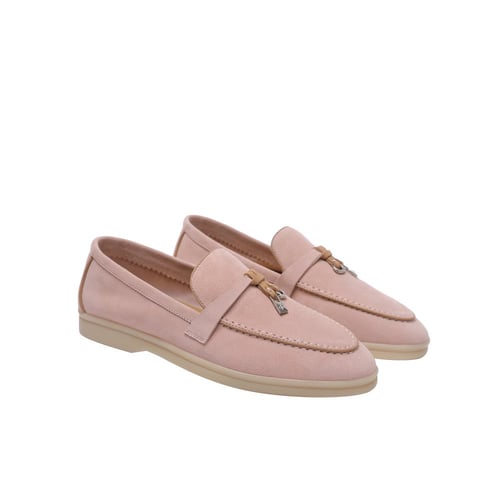 loro piana (35) فلات لورو بيانا (PINK SAND/CAMEL)