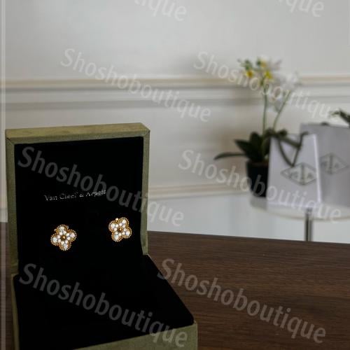 فان كليف ذهبي Van Cleef(إكسسوار مطلي )