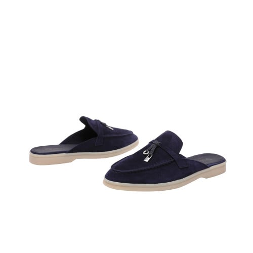 loro piana هاف فلات لورو بيانا(navy blue)