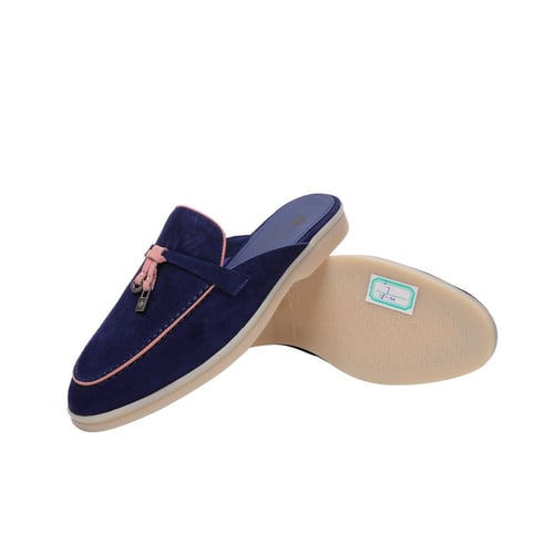 loro piana هاف فلات لورو بيانا(starlight blue pink...