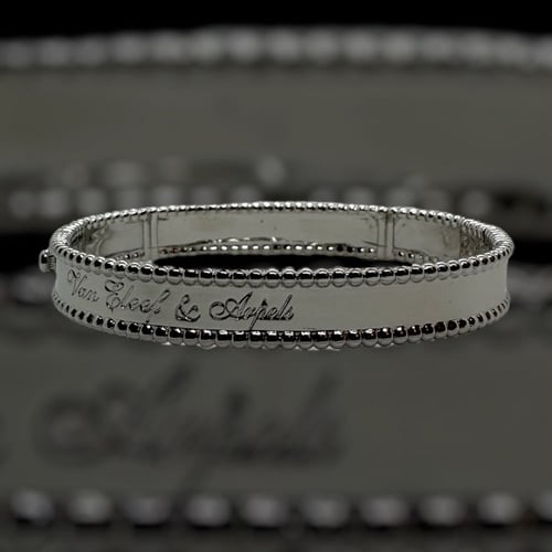 فان كليف فضي - Van Cleef (أكسسوار مطلي )