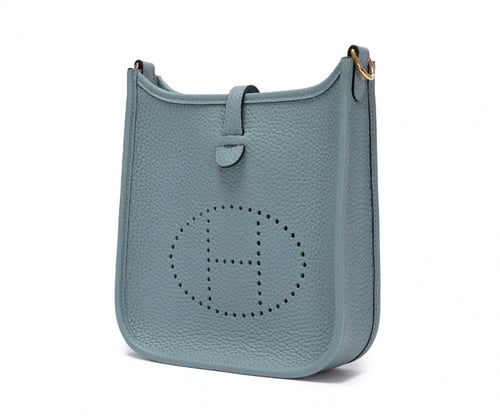 Hermès Evelyne 17CM gold(5) هيرميز إيفلين