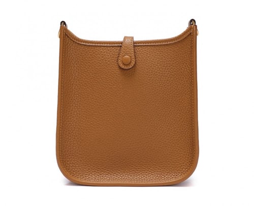 Hermès Evelyne 17CM gold(12)هيرميز إيفلين