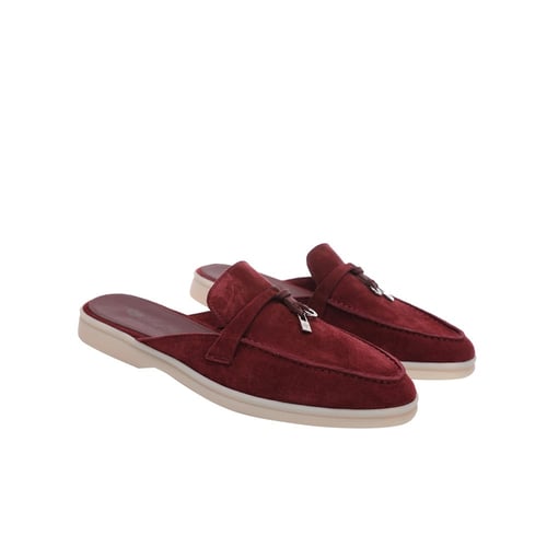 loro piana هاف فلات لورو بيانا(rust red)