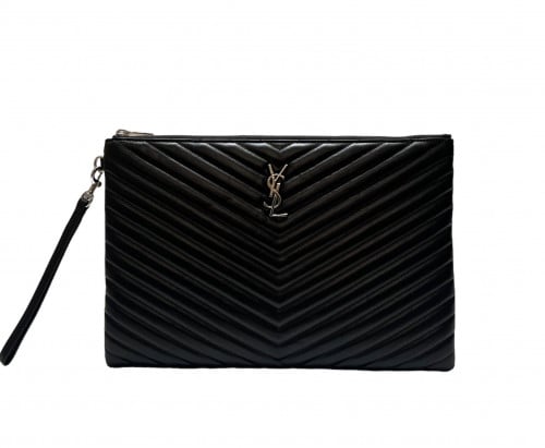 ‎‏SAINTi LAURENTi UPTOWN POUCH LARGE CM36 باوتش سا...