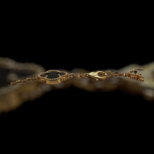 ذهبي - Van Cleef (أكسسوار مطلي )