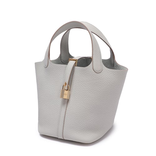 hermes picotin size 18 أيرمز بيكوتان مقاس 18