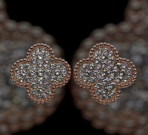 فان كليف روز Van Cleef(إكسسوار مطلي )