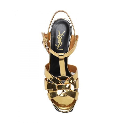 ‏13.5 cm Saints Laurent (GOLD )