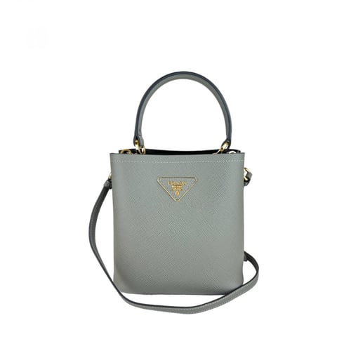 بردا الحجم الصغير Small Proda Panier Saffiano