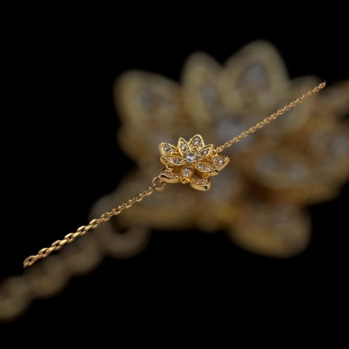 فان كليف ذهبي Van Cleef(إكسسوار مطلي )