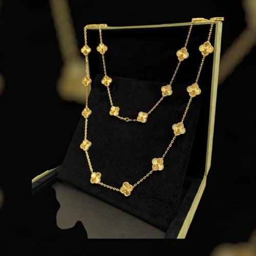 فان كليف ذهبي Van Cleef(إكسسوار مطلي )