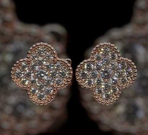 فان كليف روز Van Cleef(إكسسوار مطلي )