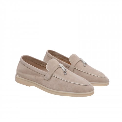 Loro piana (58)فلات لورو بيانا ( LIGHT GREY)