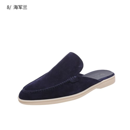 Loro piana هاف فلات لورو بيانا (navy blue)