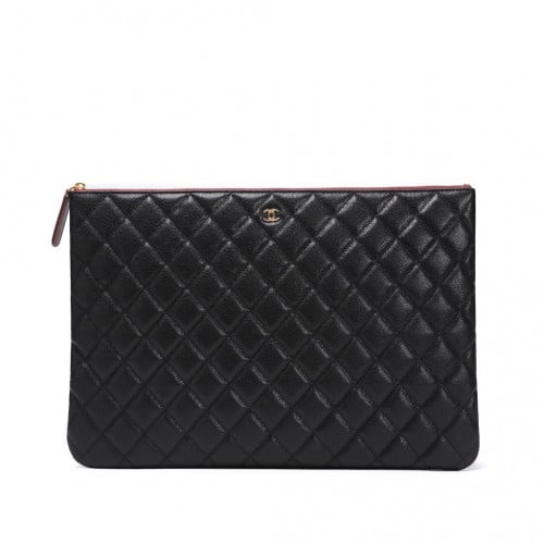 ‎شانيل (كافيار) ذهبي Chanel size 33cm
