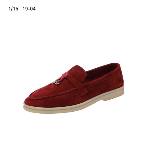 loro piana (20) فلات لورو بيانا (DEEP RED)