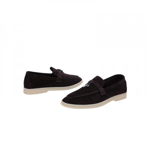 loro piana (59) فلات لورو بيانا (DARK COFFEE)