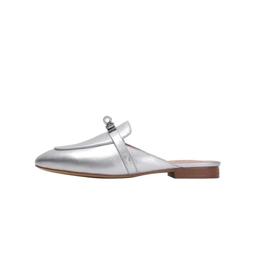 هاف فلات هيرميس Hermes ( لوقو فضي )